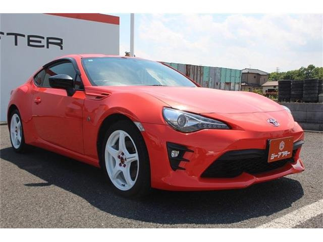 トヨタ 86 2.0 GT ソーラーオレンジ リミテッド の中古車詳細 (31,000