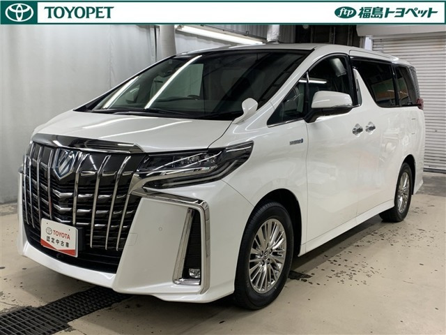 アルファード ハイブリッド 2.5 S E-Four 4WD