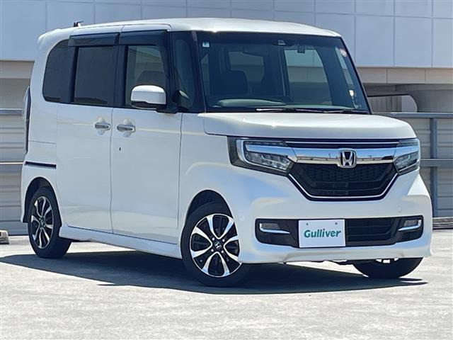 N-BOXカスタム G L ホンダセンシング 修復歴無し