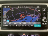 ナビ搭載車です!ナビがあれば初めての道でも安心して運転でき、よりドライブも楽しめますね♪