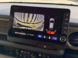 バックカメラも装備しております。車庫入れの苦手なお客様も安心!重宝してくれます!