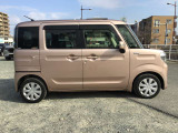 サイドビューです。