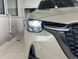 鋭く前方を照らす、LEDヘッドライト。遠くまで視界が開けることで、より安心したストレスのない走行を、提供してくれます。ライトの寿命が長いこともLEDライトの特徴ですね。