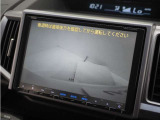 ◆バックカメラ◆リバースにするだけで映ります、後方の安全確認や、狭い駐車場での車庫入れ、雨の日や夜間など視界の悪い時に便利です!安全にバックする為には欠かせない装備です。