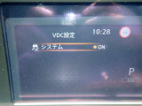 VDC(横滑り防止装置)が装備されており滑りやすい道や障害物を回避した際に車両を安定させてくれますので安心です♪