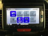 ホンダギャザーズメモリーナビ、フルセグ、DVD、CD再生にbluetoothのオーディオ機能が充実しています。