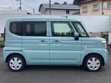 ボディーカラーは人気のオフブルーメタリック◎