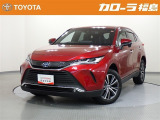 【トヨタ認定中古車】ハリアー ハイブリッドG  ※弊社では、現車確認・納車時にご来店いただける福島県内在住のお客様、および隣接県のお客様への販売に限らせていただいております。