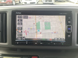 ナビゲーションはギャザズメモリーナビ(VXM-194VFi)が装着されております。AM、FM、CD、DVD再生、USB、フルセグTV、Bluetoothがご使用いただけます。
