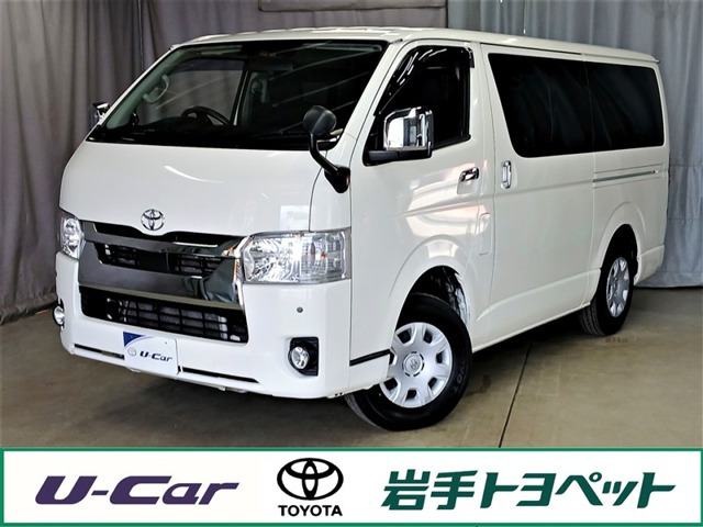 ハイエースバン 2.8 スーパーGL ロング ディーゼル 4WD