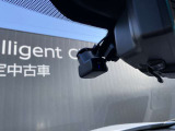 日産純正のドライブレコーダー付き。ナビ画面で録画データを確認できます。
