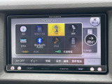 【ナビゲーション】社外フルセグSDナビ!CD・DVD再生/Bluetooth接続可能です!