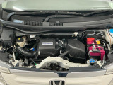 【エンジンルーム】クルマの心臓部、エンジンルームは徹底洗浄しております!ご納車前整備、万が一の時には兵庫県下に23店舗ある弊社が即時に対応させて頂きます。