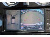 アラウンドビューモニターで車庫入れも安心です