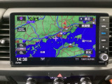 ナビ搭載車です!ナビがあれば初めての道でも安心して運転でき、よりドライブも楽しめますね♪