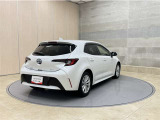 「中古車ハイブリッド保証」付き。ハイブリット機構を無償で保証します。保証期間は初度登録年月から10年目まで、または3年間の長い方。但し累計走行距離が20万km以内。