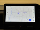 ナビ付きです。目的地を設定すれば、初めての場所でも簡単に行くことが出来ます。