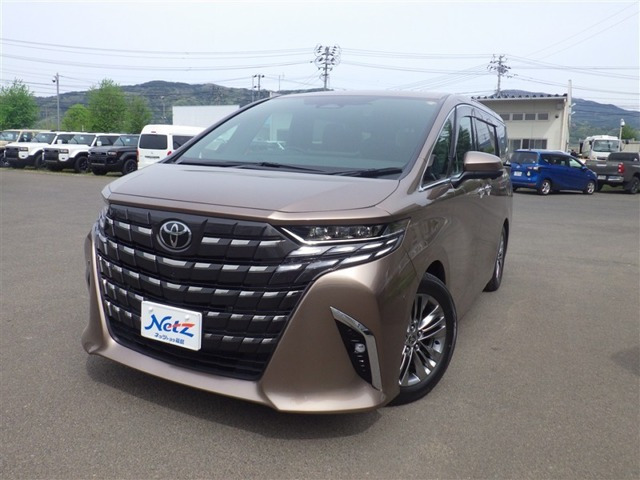 アルファード 2.5 Z 4WD