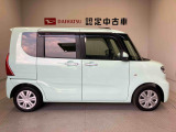 車両右側面からの写真になります。車をご覧になりたい時はお気軽に最寄りの店舗へご相談下さい。