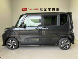 側面からの写真です。ご希望のお車が見当たらない場合は、弊社スタッフがしっかりとお客様のご要望に合ったお車をお探し致します。