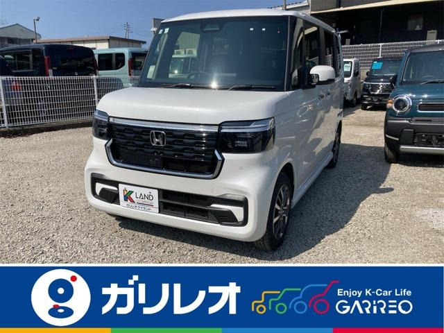 N-BOXカスタム  衝突被害軽減ブレーキ スマートキー