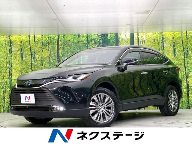 ハリアー 2.5 ハイブリッド Z レザーパッケージ 
