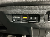 いまや快適なカーライフに欠かせないETCが付いています。