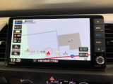 【純正ナビ】Honda純正のGathersナビがついています!Bluetoothも使えます♪