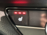 シートヒーターが付いています!寒い日に便利な装備ですね。