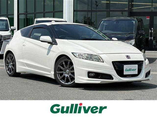 CR-Z 1.5 アルファ ブラックレーベル 修復歴無し