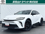 高級感とスポーティさを兼ね備えたSUV「クラウンスポーツ」です。低重心で走行安定性が高く、滑らかな加速と静粛性も魅力。先進の安全装備や快適な内装も充実しており、日常からレジャーまで幅広く活躍します!