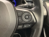 クルーズコントロールを装備しています。高速道路などで一定の速度で走ってくれるので運転が楽ですよ!速度を設定できますので、スピードの出しすぎにも注意できます。