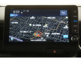 純正9インチHondaCONNECTナビ(LXU-242NBi)&バックカメラが装備されているので、普段の使い勝手もロングドライブも快適です。