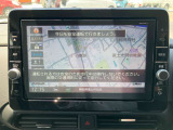 ナビはブルートゥースにも対応しています