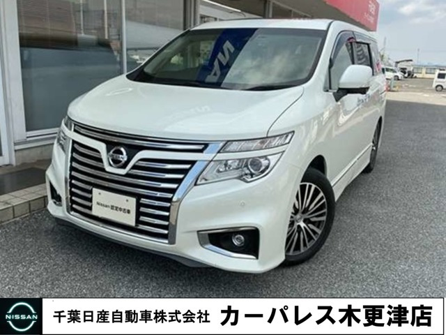 日産 エルグランド 