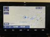 ナビ付きだから知らない土地の運転でも安心です♪