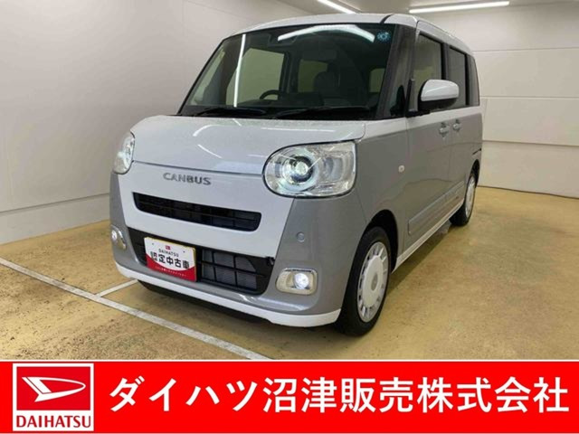 ムーヴキャンバス  ストライプス Gターボ