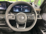 【ステアリングスイッチ】運転中、前方から目線をそらすことなく、オーディオ等の操作が可能な便利機能!安心&快適なドライブを演出してくれます♪