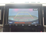 【バックカメラ】バック駐車が苦手な方の強い味方です。後方の状況が一目で分かりますので安心ですね。
