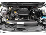 【エンジン】1.0L 直列3気筒ターボ。
