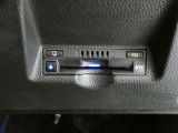 ETC車載器付きです。高速道路の料金所もスムーズに通過できます。※セットアップ費用は別途必要です。