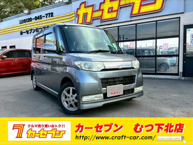 タントカスタム X 4WD