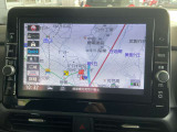 日産純正9インチメモリーナビ(MM320D-L)装備、NissanConnectマイカーアプリ対応、オペレーター通話や音声対話検索、スマホアプリと連動などに対応した高機能ナビ。
