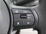 ◆アダプティブクルーズコントロール◆予め設定した車速内でクルマが自動的に加減速。前走車との適切な車間距離を維持しながら追従走行します。【LKAS】車線維持支援システムでステアリング操作を支援。