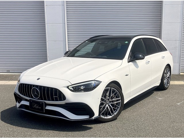 Cクラスワゴン AMG C43 4マチック (BSG搭載モデル) 4WD