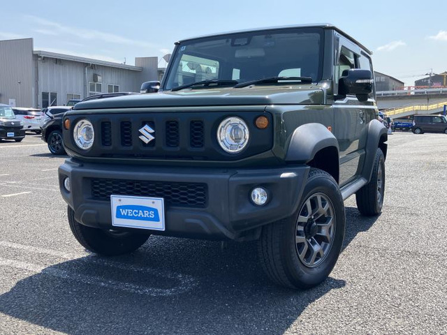 ジムニーシエラ 1.5 JC 4WD