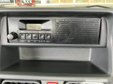 スピーカー一体型AM/FMラジオ 付いてます☆