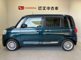 側面からの写真です。ご希望のお車が見当たらない場合は、弊社スタッフがしっかりとお客様のご要望に合ったお車をお探し致します。