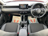 見晴らしがよく開放的な車内。視界も良好です。