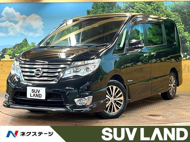 セレナ 2.0 ハイウェイスター Vセレクション+Safety II S-HYBRID 